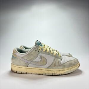 Nike Dunk Low SE White Gone Fishing Chinook Salmon Shoes DV7210-001 Men's Size 9